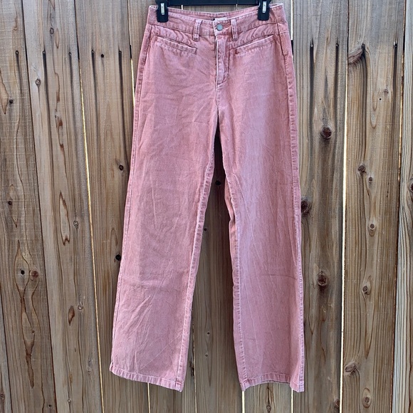 ROXY Discover People Pink Corduroy Pants - Picture 10 of 16